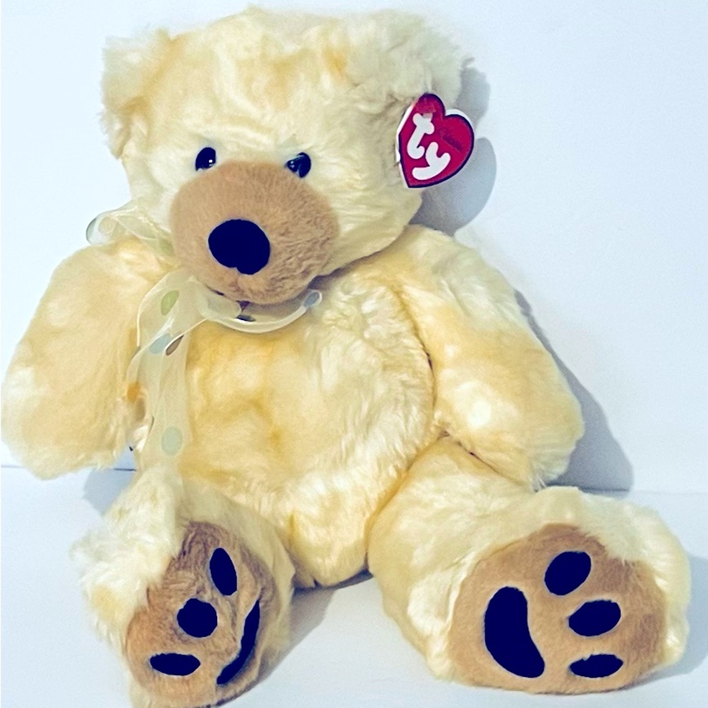 Vintage Ty Classic Collection Tapioca Bear